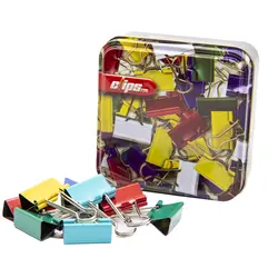 گیره دوبل 24 عددی با جعبه فلزی