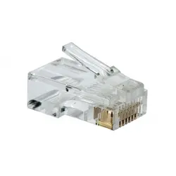 سوکت شبکه RJ45 Cat6 (پک 10 عددی)