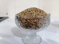 کنجد با پوست