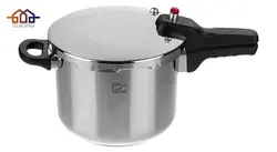 زودپز پارس استیل گنجایش 6 لیتر