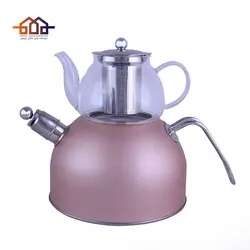 کتری و قوری یونی هوم مدل 06