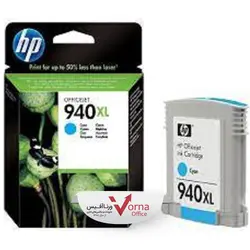 خرید کارتریج جوهر افشان اصل HP رنگ آبی سایان کد 940XL