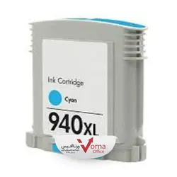 خرید کارتریج جوهر افشان اصل HP رنگ آبی سایان کد 940XL