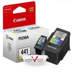 خرید کارتریج جوهر افشان اصل Canon رنگی کد CL_441XL