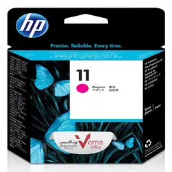 خرید هد پلاتر جوهر افشان اصلHP رنگ قرمز مجنتا کد 11