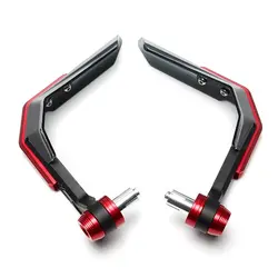 هندگارد | محافظ دسته فلزی طلق دار موتور سیکلت قرمز - مشخصات قیمت تصویر و خرید هندگارد | محافظ دسته فلزی طلق دار موتور سیکلت قرمز