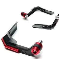 هندگارد | محافظ دسته فلزی طلق دار موتور سیکلت قرمز - مشخصات قیمت تصویر و خرید هندگارد | محافظ دسته فلزی طلق دار موتور سیکلت قرمز