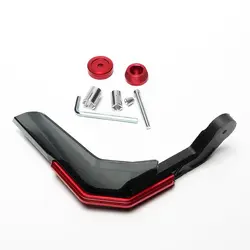 هندگارد | محافظ دسته فلزی طلق دار موتور سیکلت قرمز - مشخصات قیمت تصویر و خرید هندگارد | محافظ دسته فلزی طلق دار موتور سیکلت قرمز