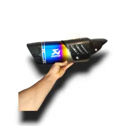 اگزوز اکروپاویچ کاوردار 7 رنگ - مشخصات تصویر قیمت اگزوزاکروپاویچ