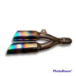 اگزوز دولول قهرمانی (حرفه ای) کد1 - مشخصات قیمت تصویر و خرید اگزوز دولول قهرمانی (حرفه ای) کد1 در فروشگاه یدک بنلی
