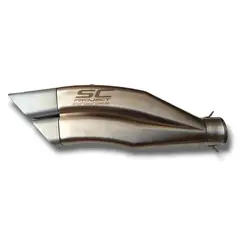 اگزوز sc دولول نقره ای - مشخصات قیمت تصویر و خرید اگزوز sc دولول نقره ای