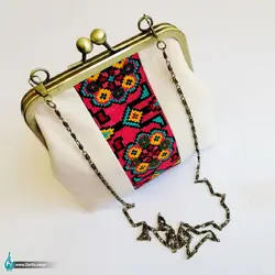 کیف سنتی گراف دوزی ياز سايز:18•18 - فروشگاه صنایع دستی ظریفا