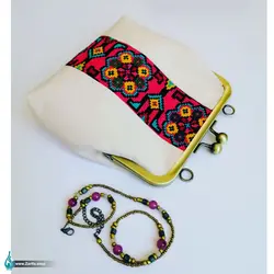 کیف سنتی گراف دوزی ياز سايز:18•18 - فروشگاه صنایع دستی ظریفا