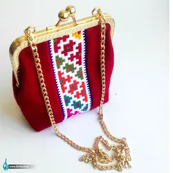 کیف سنتی گراف دوزی آي پارا سايز:18•18 - فروشگاه صنایع دستی ظریفا
