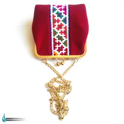 کیف سنتی گراف دوزی آي پارا سايز:18•18 - فروشگاه صنایع دستی ظریفا