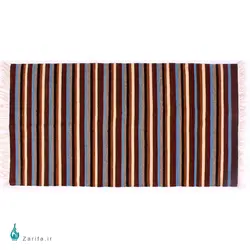 گلیم دست باف سنتی بافته از شتر طرح 10