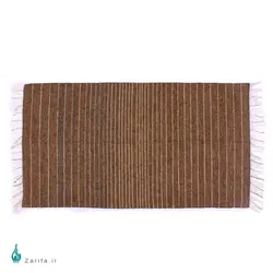 گلیم دستباف خودرنگ با پشم شتر طرح 9