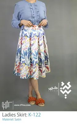 دامن کژین مدل K-122