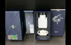 گوشی گیمینگ شیائومی black shark4 ظرفیت 256 گیگابایت و رم 12 گیگابایت