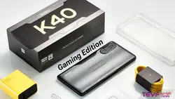 گوشی شیائومی ردمی k40 گیمینگ حافظه 256 گیگابایت و رم 12 گیگابایت