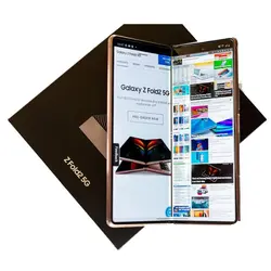 گوشی موبایل سامسونگ مدل Galaxy Z Fold2 5G ظرفیت 256 گیگابایت و رم 12 گیگابایت
