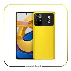 گوشی موبایل شیائومی poco m4 pro حافظه 128 گیگابایت و رم 6 گیگابایت