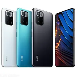 گوشی موبایل شیائومی poco x3gt 5g حافظه 256 گیگابایت و رم 8 گیگابایت