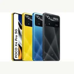 گوشی موبایل شیائومی poco x4 pro 5g حافظه 256 گیگابایت و رم 8 گیگابایت