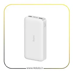پاوربانک شیائومی مدل Redmi PB200LZM ظرفیت 20000 میلی آمپر ساعت