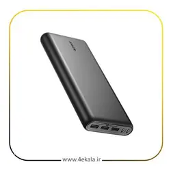 پاوربانک انکر مدل A1374 PowerCore Plus با ظرفیت 26800 میلی آمپر ساعت