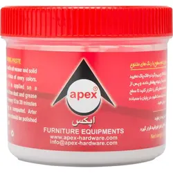 بتونه سفید مخصوص چوب مارک اپکس (apex)