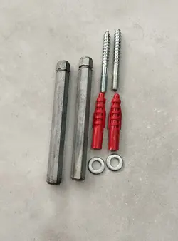 پایه نصب شلف دیواری