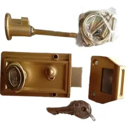 قفل شب بند مغزی دار