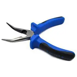 انبر دمباریک سرکج دسته دو رنگ لیکوتا سایز 160 میلیمتر