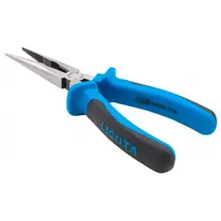 انبر دمباریک لیکوتا دسته دو رنگ سایز 160 میلیمتر