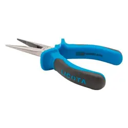 انبر دمباریک لیکوتا دسته دو رنگ سایز 160 میلیمتر