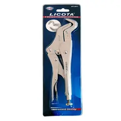 انبر قفلی مهره گیر لیکوتا سایز 228 میلیمتر