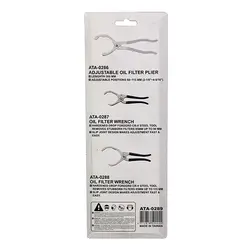 انبر قفلی فیلتر بازکن لیکوتا سایز 240 میلیمتر