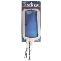 انبر قفلی C کلامپ بلند لیکوتا سایز 280 میلیمتر