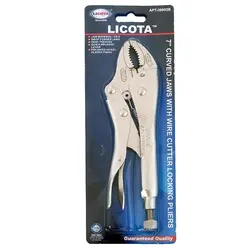 انبر قفلی لیکوتا سایز 178 میلیمتر