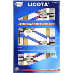 مجموعه 4 عددی انبر خار جمع کن و خار باز کن لیکوتا سایز 180 میلیمتر