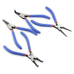 مجموعه 4 عددی انبر خار جمع کن و خار باز کن لیکوتا سایز 180 میلیمتر