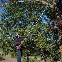 هرس کن تلسکوپی موتوری اولیومک مدل PPX 271