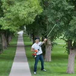 هرس کن تلسکوپی موتوری اولیومک مدل PPX 271