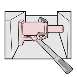 جک روغنی 10 تن مگا مدل MG10