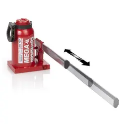 جک روغنی 10 تن مگا مدل MG10