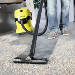 مکنده ذرات و گرد و غبار کارچر مدل WD4