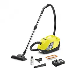 مکنده ذرات و گرد و غبار با فیلتر آب کارچر مدل DS 5.800