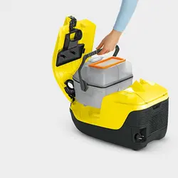 مکنده ذرات و گرد و غبار با فیلتر آب کارچر مدل DS 5.800