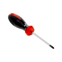 پیچ گوشتی چهارسو 60*3 (فرمA-مدل دسته 2) مدل QA1110 ایران پتک